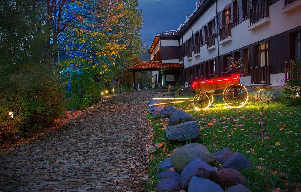 Mountain View Hotel Complex Yabulkovets Esterno foto