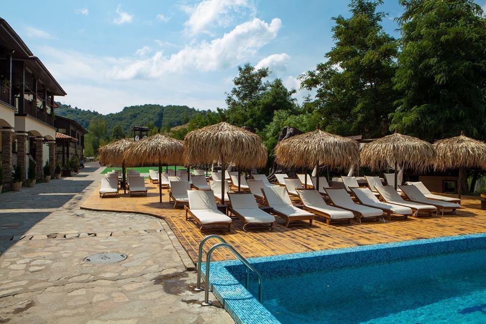 Mountain View Hotel Complex Yabulkovets Esterno foto